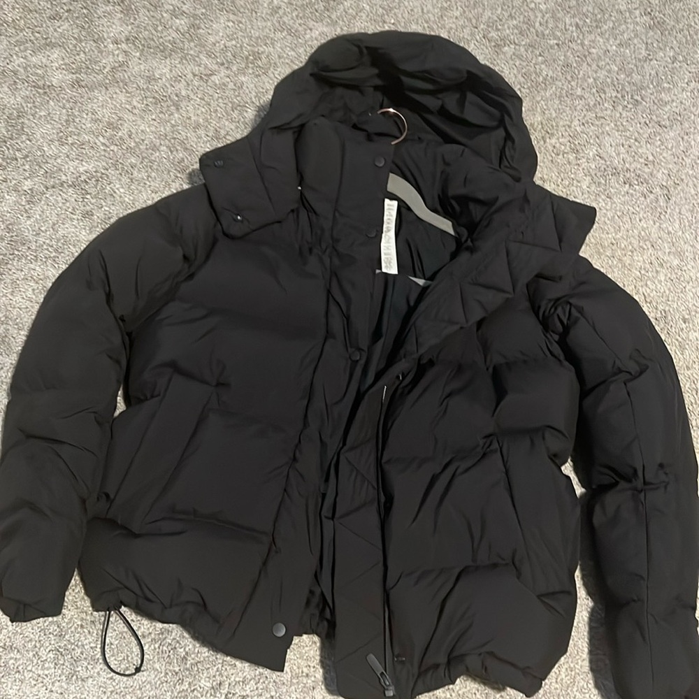 Puffer jacket size large